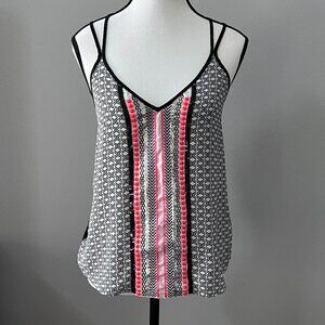 Closet Clean Out Sale!!!    Express Sequin and Beaded Geometric Cami in Size XS